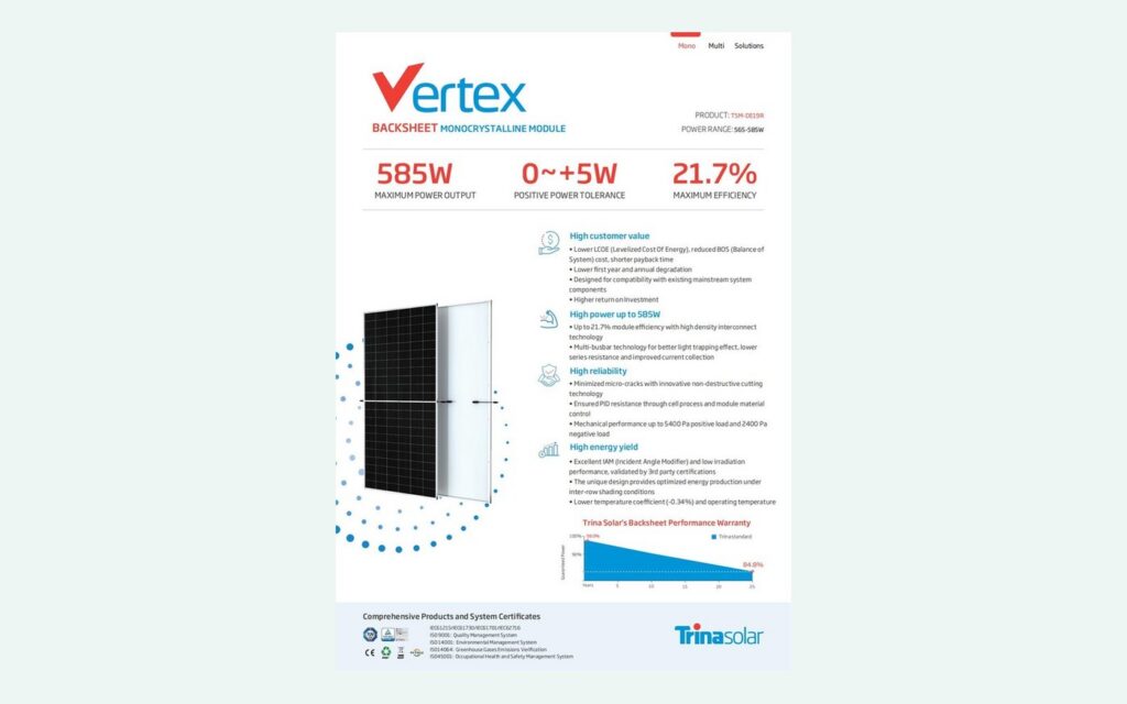 How to Compare Solar Panel Wattage Before Requesting a Quote