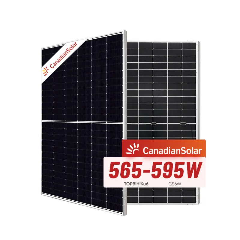 Canadian Solar 565-595W Solar Module