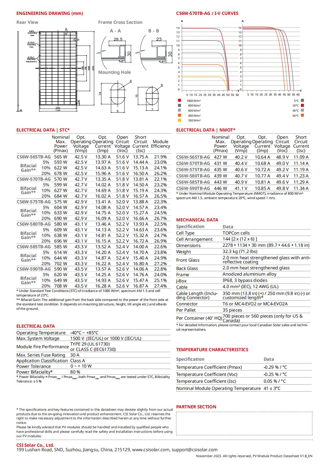 Canadian Solar 565-595W Solar Module customer image 3
