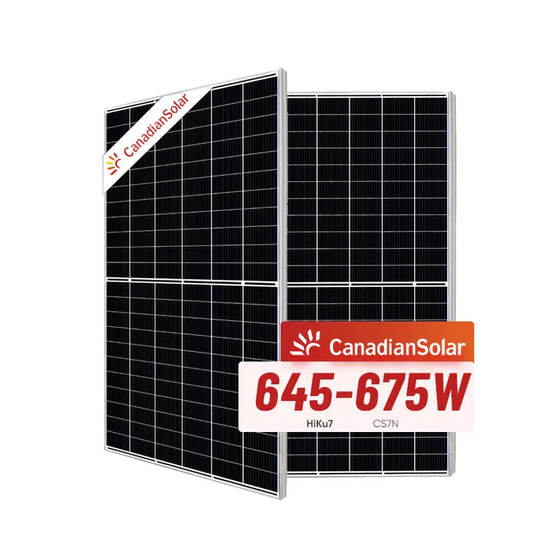 Canadian Solar 645-675W Solar Module