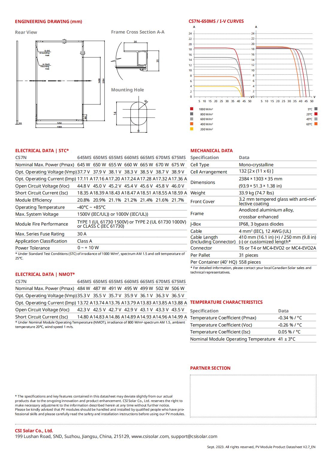 Canadian Solar 645-675W Solar Module customer image 3