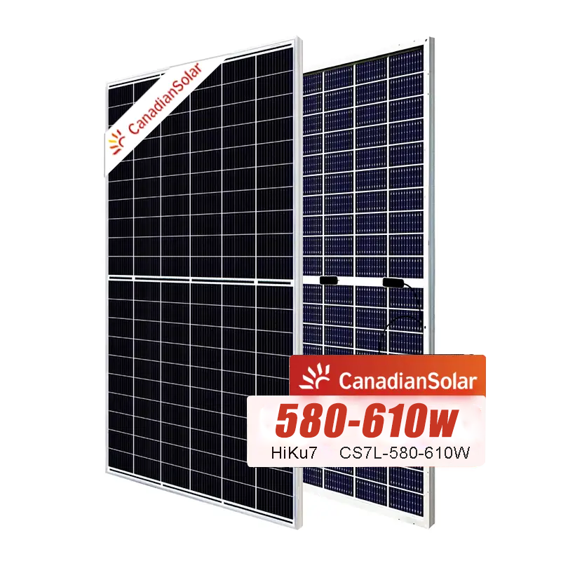 Canadian Solar Panels 580-610W