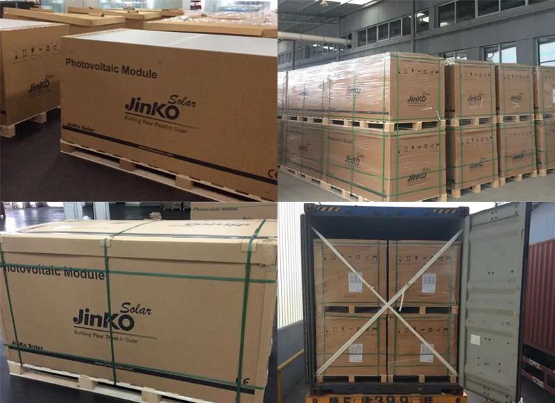 Jinko All Black Solar PV Mono Half Cell N-type 400-420W Solar Module customer image 4