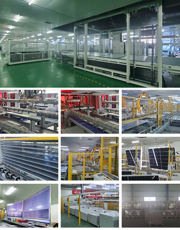 Jinko All Black Solar PV Mono Half Cell N-type 400-420W Solar Module customer image 5