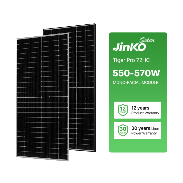 Jinko Mono 550-575W Solar Module