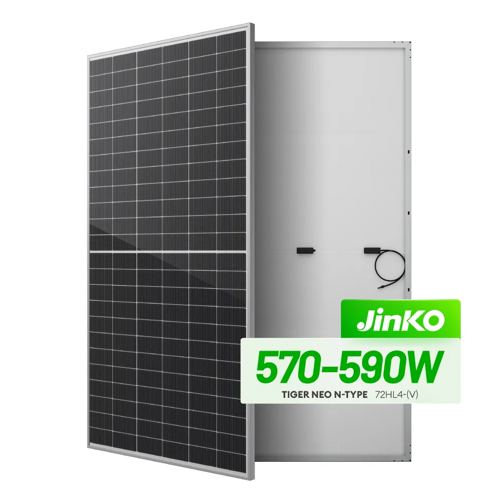 Jinko Solar Panel N-Type Monocrystalline 570-590W