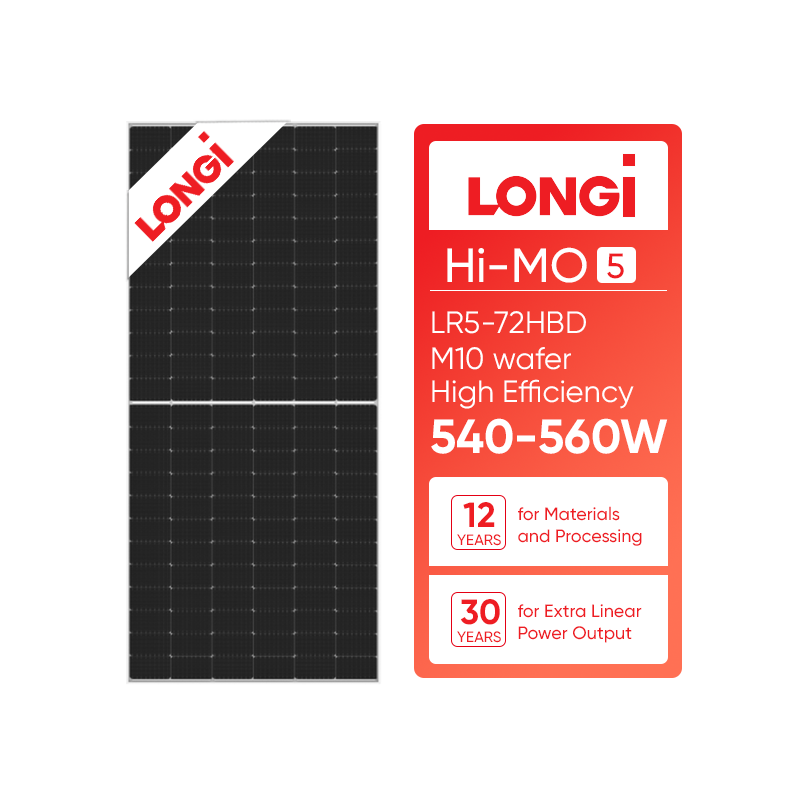 LONGi Solar LR5-72HPH 545-560W Solar Module