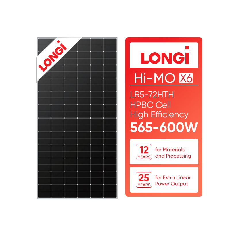 LONGi Solar Panel 560-600W