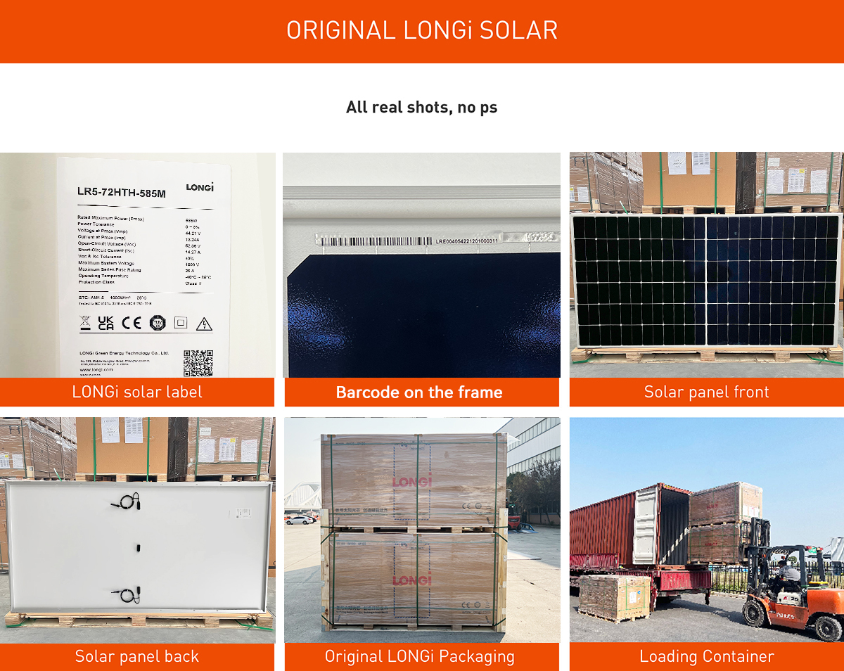 LONGi Solar Panel 560-600W customer image 6