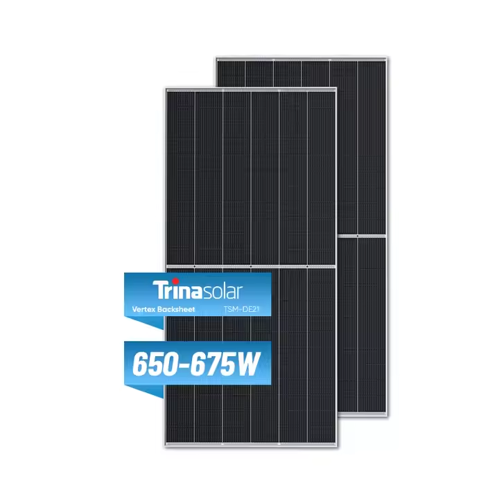 Trina Solar 650-675W Solar Module