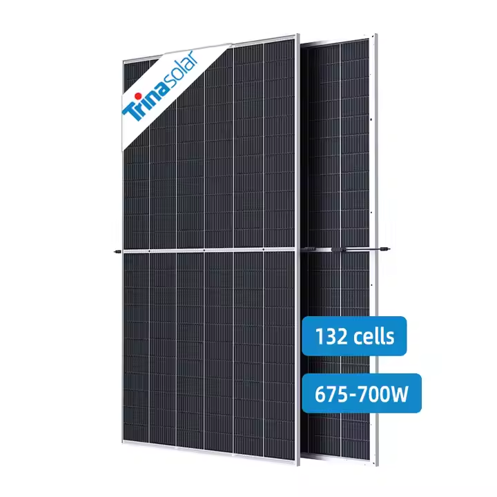 Trina Solar 675-700W Solar Module