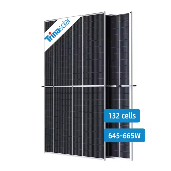 Trina Solar Panels 645-665W